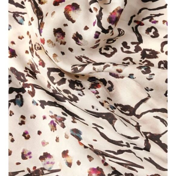 FAME and Partners Sayge Animal Print Midi Dress Size 8 - Picture 5 of 12